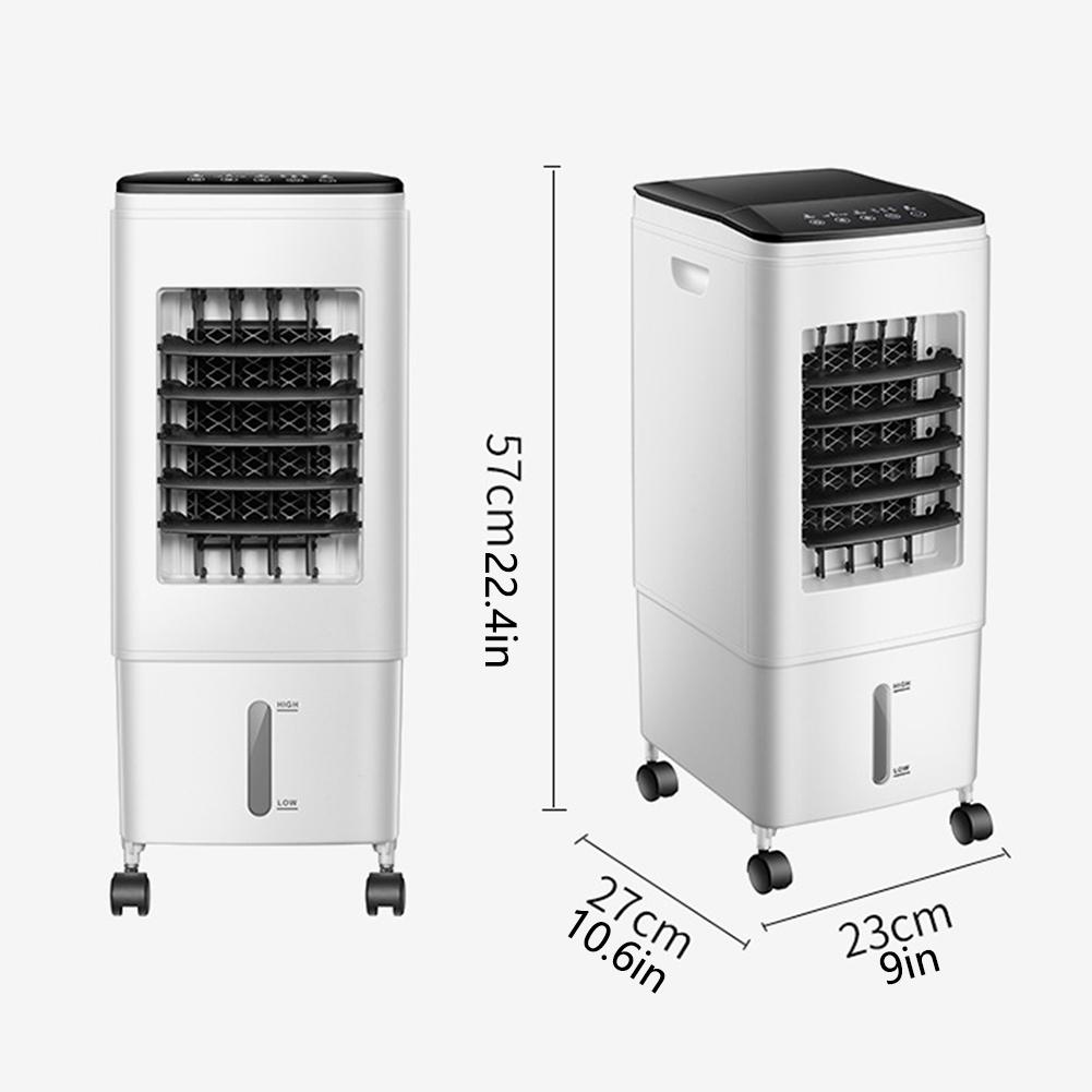Portable Air Cooler Household Mobile Air Conditioner Fan 220V Remote Control Humidification Function Cooling Fan for Home Use
