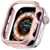 Жесткий PC бампер-чехол для Apple Watch Series 10 42/46 мм Защитная крышка для iWatch Антицарапина Ударопрочный Полый Полупрозрачный Каркас