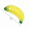 Toys Scented Bead Squeeze Toys Stress Reliever Mini Ball Toy Simulation Fruit Banana Sensory Toy