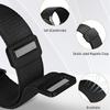 Ремешок для Samsung Galaxy Watch 4/5/6/7/FE/classic/5 Pro 44 мм 40 мм Без зазоров Магнитный нейлоновый браслет correa Galaxy Watch 7 Ремешок