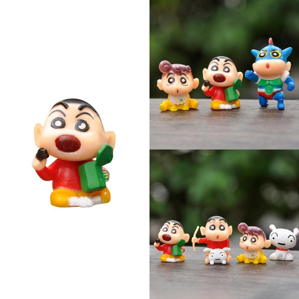 Chan Crayon Shin Cartoon Anime Doll Model Creative Diy Handmade Gift Decoration