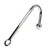 Sexy Hook Stainless Steel 30mm Anal Beads Butt Plug For Women Vaginal Anus Dilator Men Prostate Massager Sex Toys Adult 18 Games