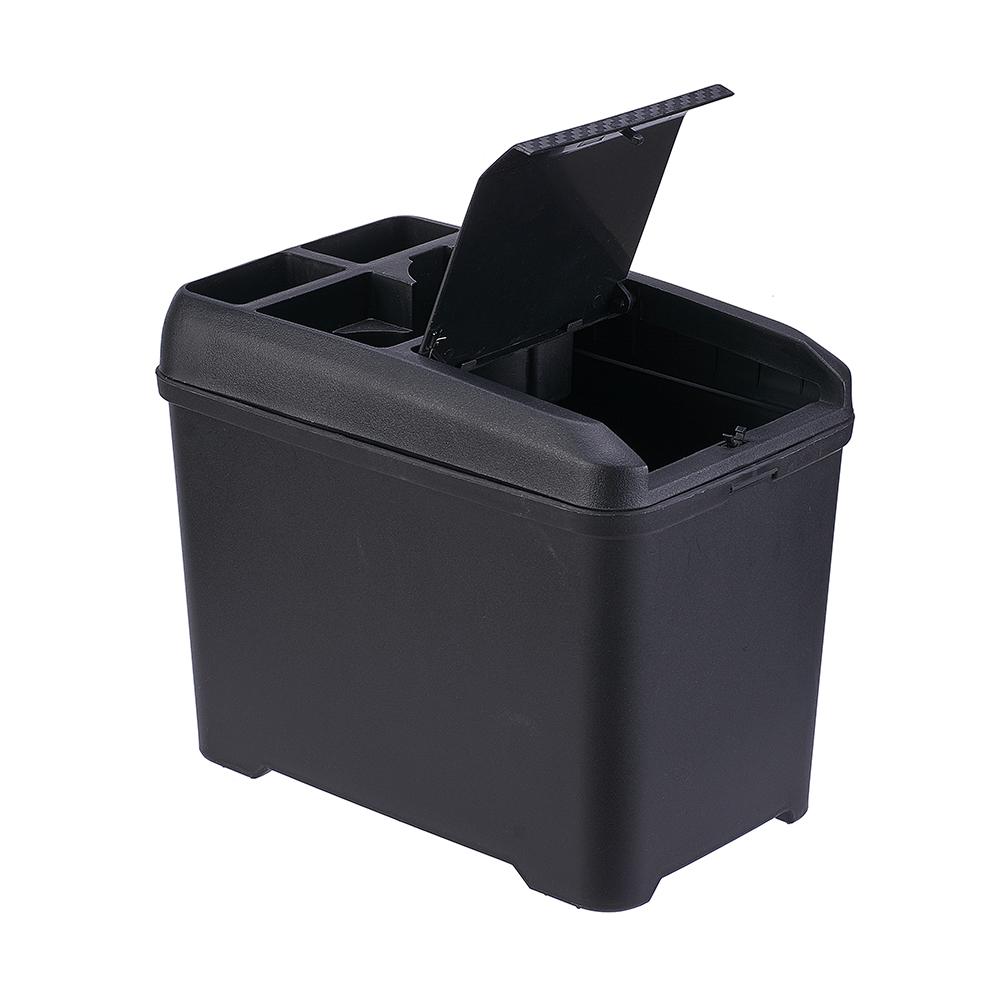 Мусорное ведро для салона автомобиля, многофункциональное мусорное ведро для пассажира, ящик для хранения, подстаканник для напитков, ящик для хранения