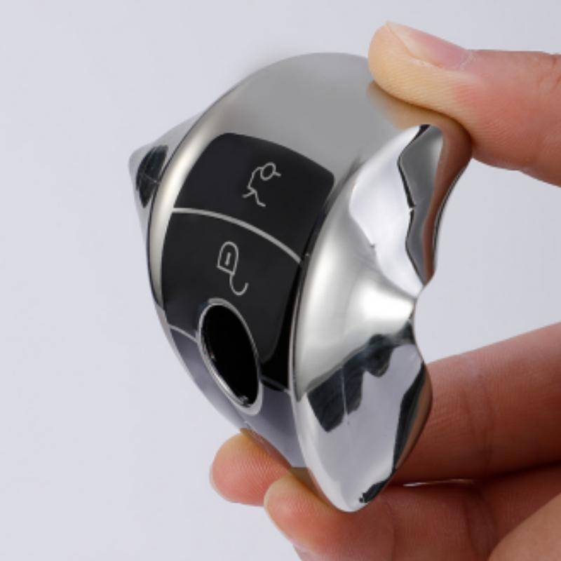 Чехол для дистанционного ключа из ТПУ для Mercedes Benz ACESG Class GLC CLE CLA W177 W205 W213 W222 X167 AMG, защитный держатель