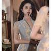 Chinese Style Cheongsam Lace Improved Daily Temperament Dress
