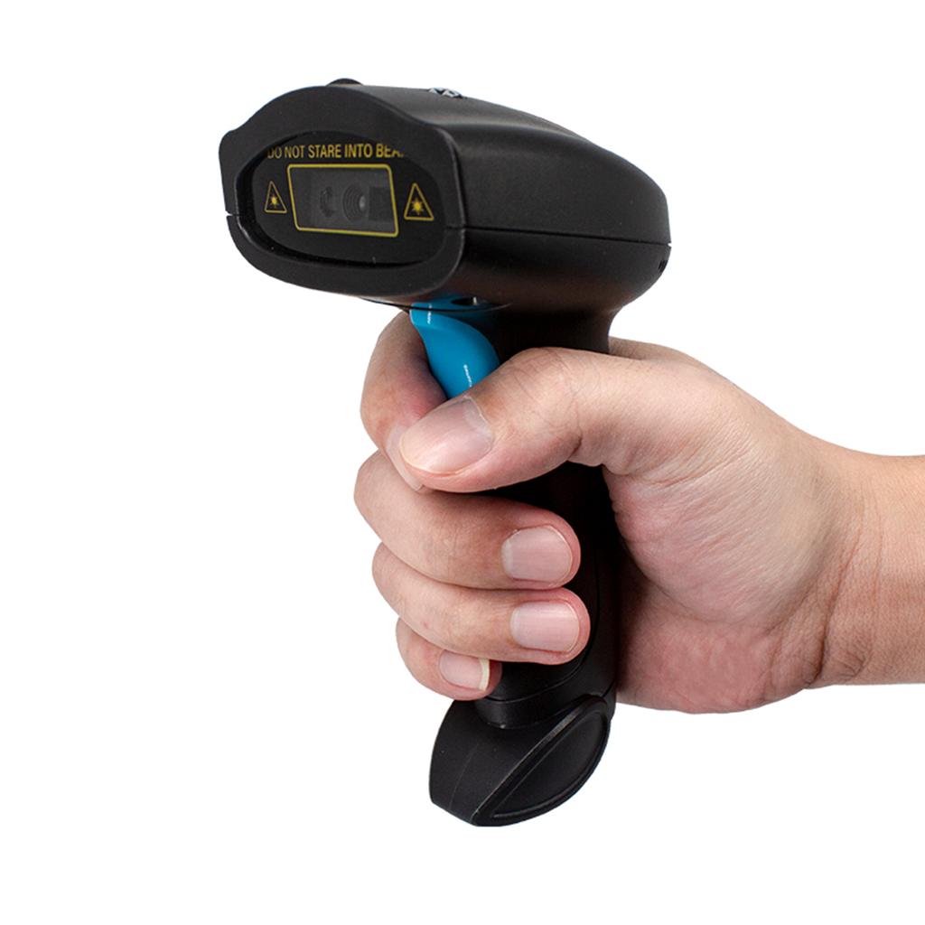 1D 2D Barcode Scanner Handheld USB Wirelss Bar Code Reader Manual Trigger/Auto Continuous Scanning
