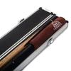 CUESOUL Handcrafted Jointed Snooker Cue with Extension and Aluminum Cue Case 57" 3/4 (D307)