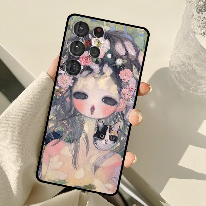 Ая Такано Чехол Для Samsung Galaxy S23 S22 Ultra S20 FE Note 20 Note 10 S8 S9 S10 Plus S21 Ultra Обложка
