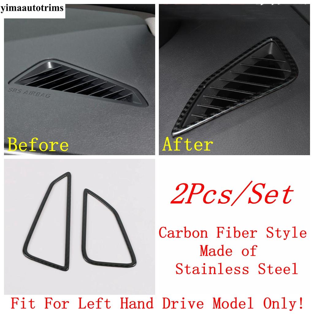 Car Center Console Dashboard Air AC Conditioning Vent Outlet Cover Trim For Toyota Corolla E210 - 2025 Accessories Interior