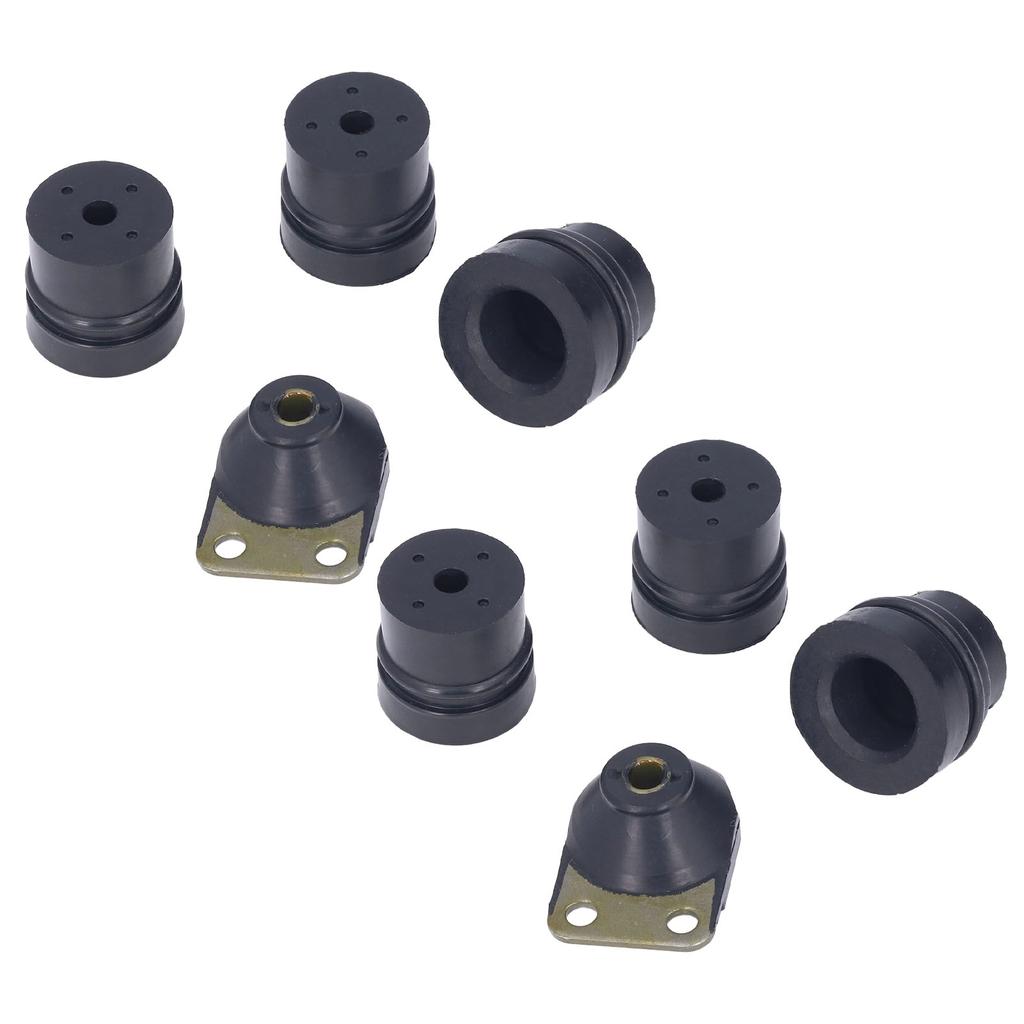 Совместимый комплект кронштейнов буфера для крепления цепной пилы STIHL 028, сменный 1122‑790‑9905 1121‑7909909