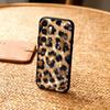L-Luxury F-Fashion Чехол для телефона с леопардовым принтом Для Samsung A73,A21s,A22,A31,A32,A52,A53,A71,A80,Мягкий черный корпус
