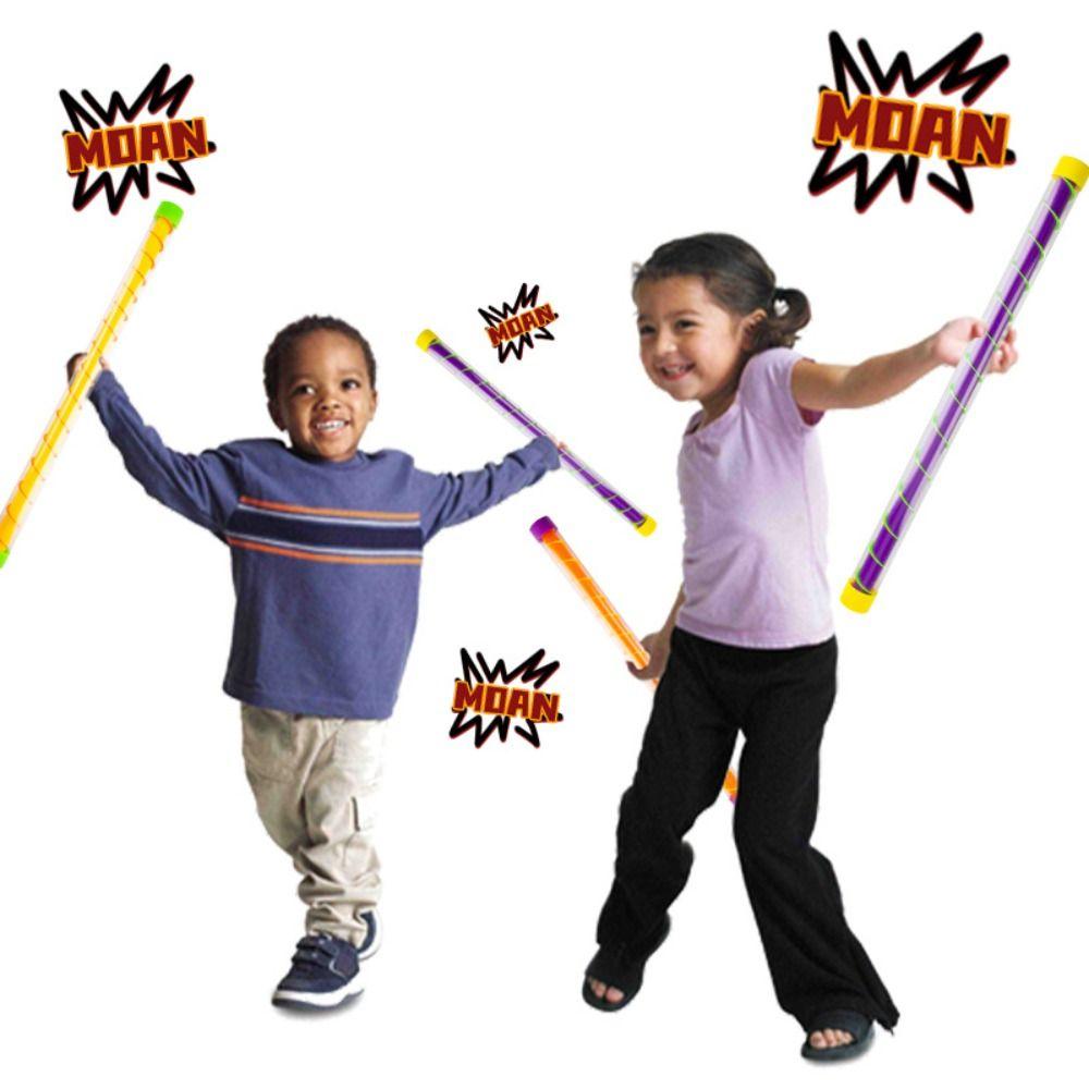 Plastic Fun Noise Stick Toy Strange Call Sound Tube Halloween Sound Stick Practical Jokes