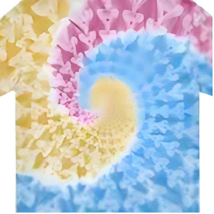 Palace Футболка FW22 Trippy Tri-Ferg Футболки унисекс Многоцветные P23TS145
