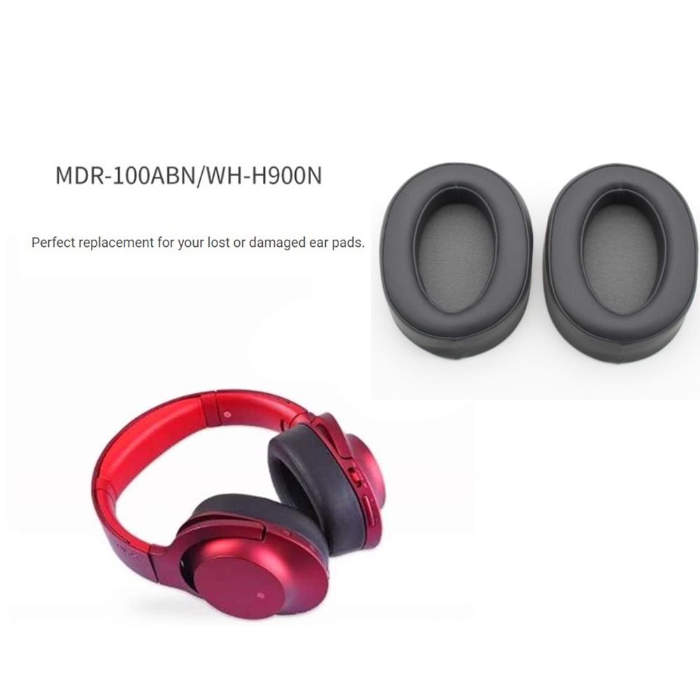 Kolip 1 пара сменных амбушюр из губки для наушников Sony Mdr-100abn Wh-h900n