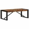 VidaXL Coffee Table Multicoloured 100x50x35cm Solid Reclaimed Wood, Side Table, Living Room Table, Accent Table, End Table 4016674