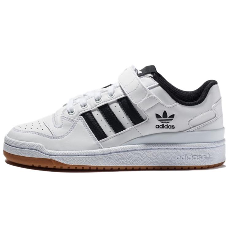 adidas Originals Forum Low 'Core Black Cloud White Gum' G25813