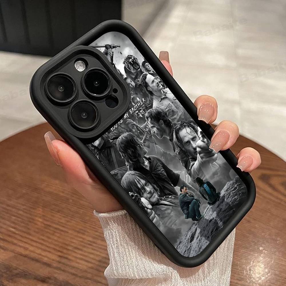 Zombie Walking Movies Dead Phone Case Phone Case For IPhone 17 Air 17 16 15 14 13 12 11 Plus Pro Max TPU Silicone Soft