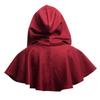 Cool Halloween Costumes Adult Witch Unisex Carnival Party Coat Hooded Cloak Short Cloak Hooded Cape