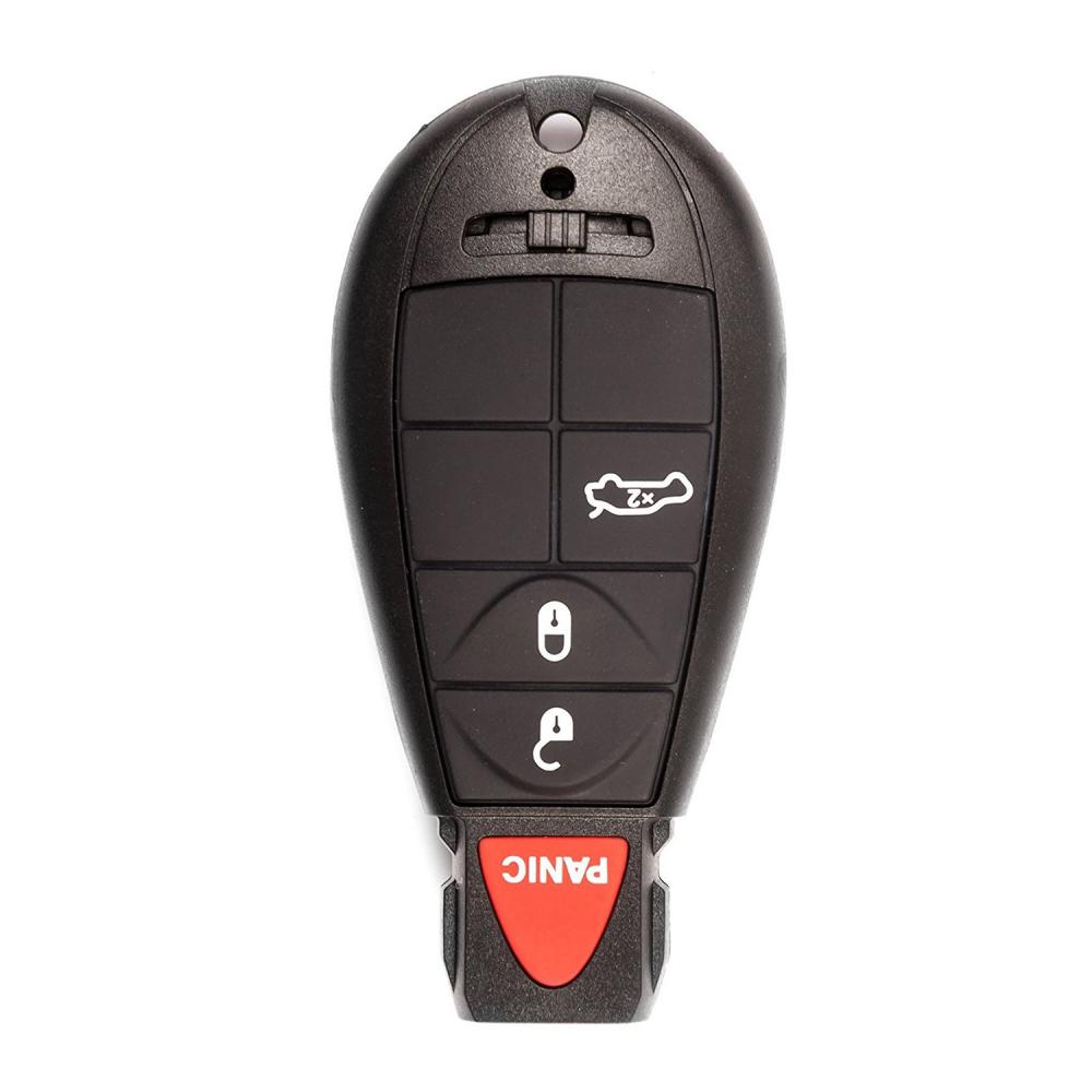 Для Jeep Grand Cherokee Chrysler 300 Town Country Dodge Challenger Charger Journey Smart Remote Car Key Case Fob Shell