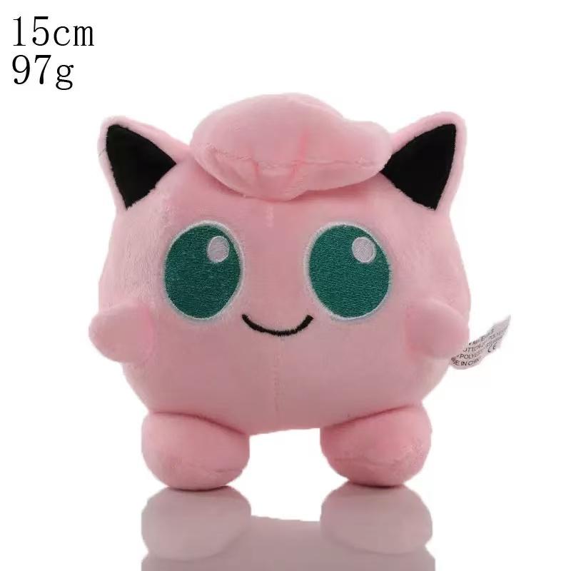 Pok É Mon Bulbasaur Seed Bikaqiu Little Fire Dragon Johnny Turtle Doll Pocket Monsters Pok É Mon Doll Pendant
