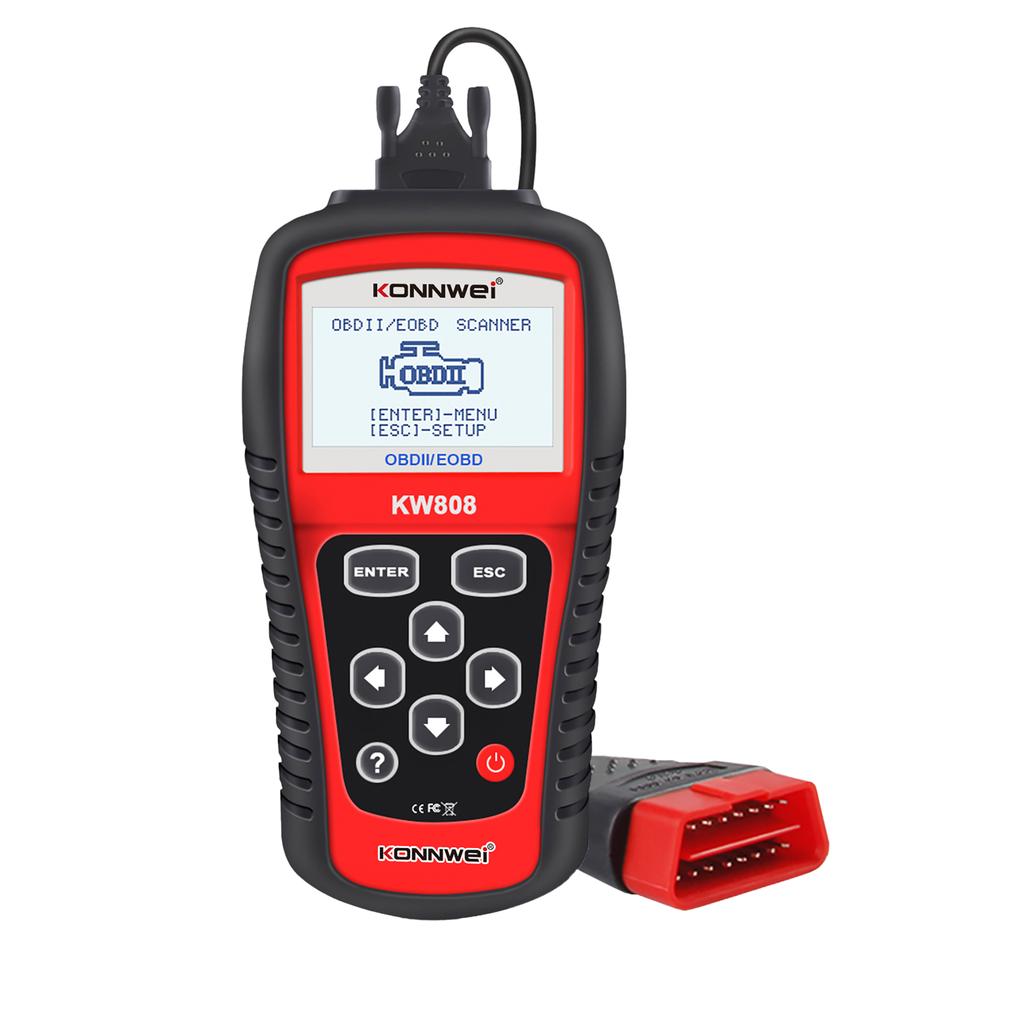 Battery diagnostic tester OBD2 scanner Konnwei KW808