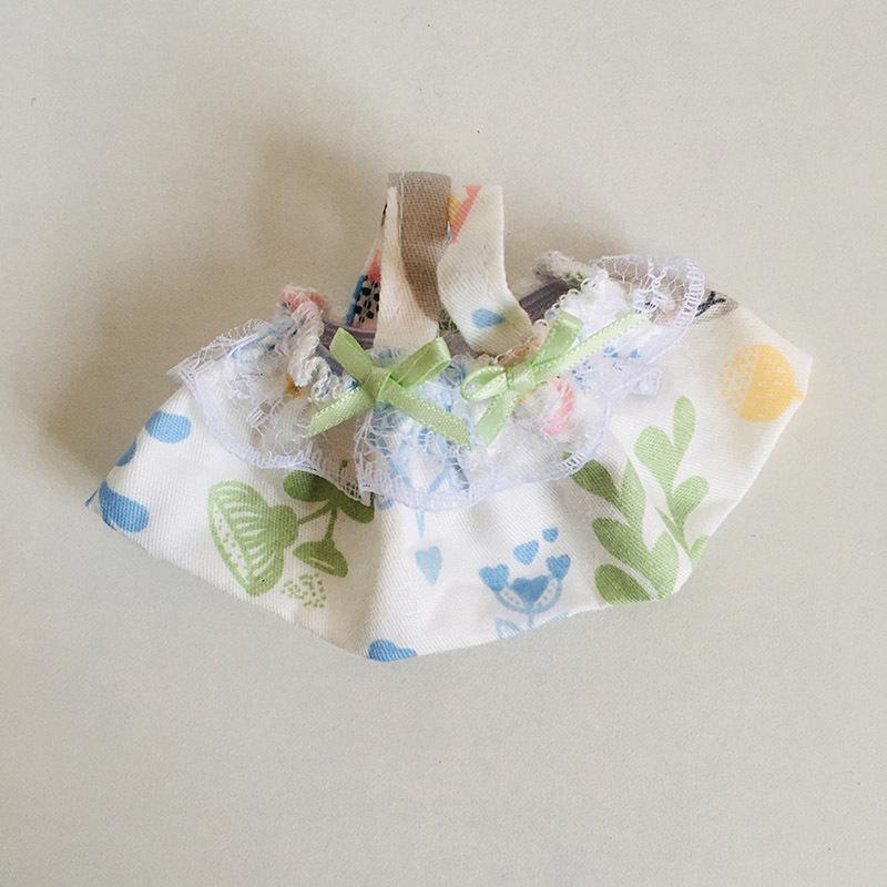 Cute 17cm Vinyl Plush Doll Outfits Blind Box - LaBuBu Pendant Dress Accessories