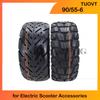 10-дюймовая шина Escooter TUOVT 10-дюймовая бескамерная шина 90/55-6 внедорожная вакуумная шина для аксессуаров для электроскутера