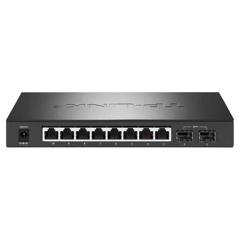 TP-Link TL-SH2210 10-Port Cloud-Managed Gigabit Switch
