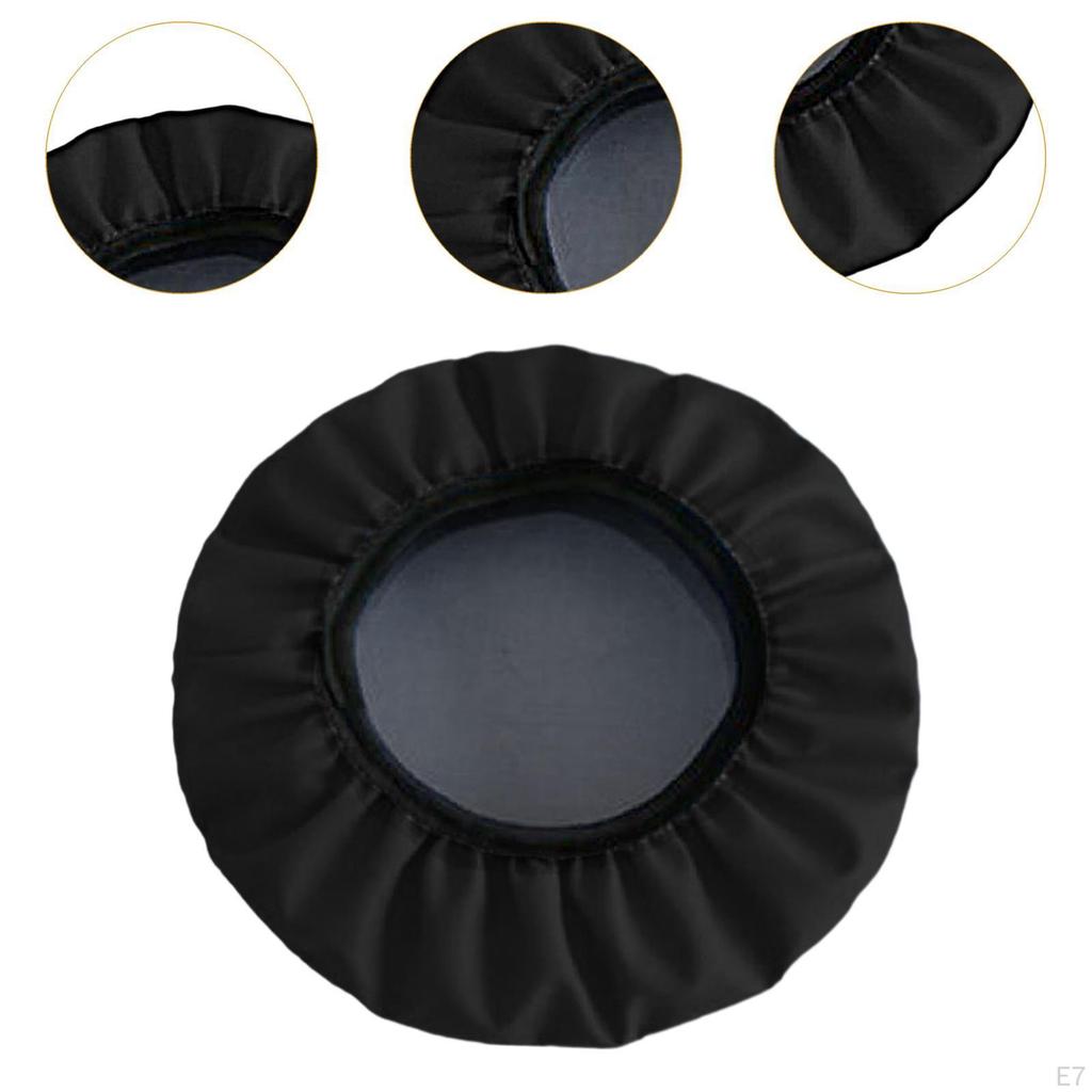 Bar Stool Cover Chair Decor Easy To Clean Elastic Protector Cushion Slipcover for Dining