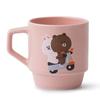 LINE FRIENDS Кружка Brown & Sally Auditory Day