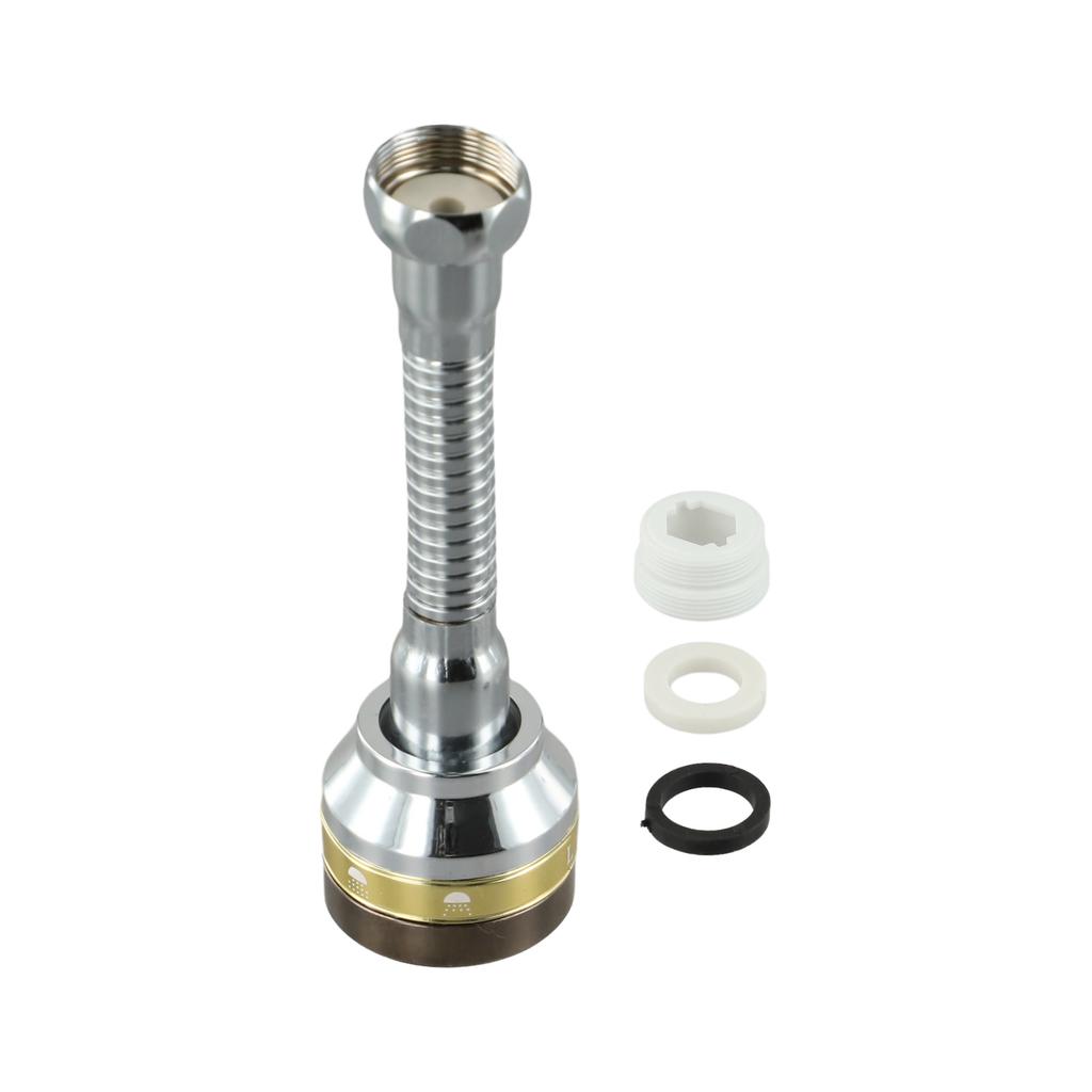 Для 360° Удлинитель смесителя Гибкий Кухонный Смеситель Гибкая Насадка-распылитель Водосберегающая Насадка Удлинитель Смесителя для ванной Душевая лейка