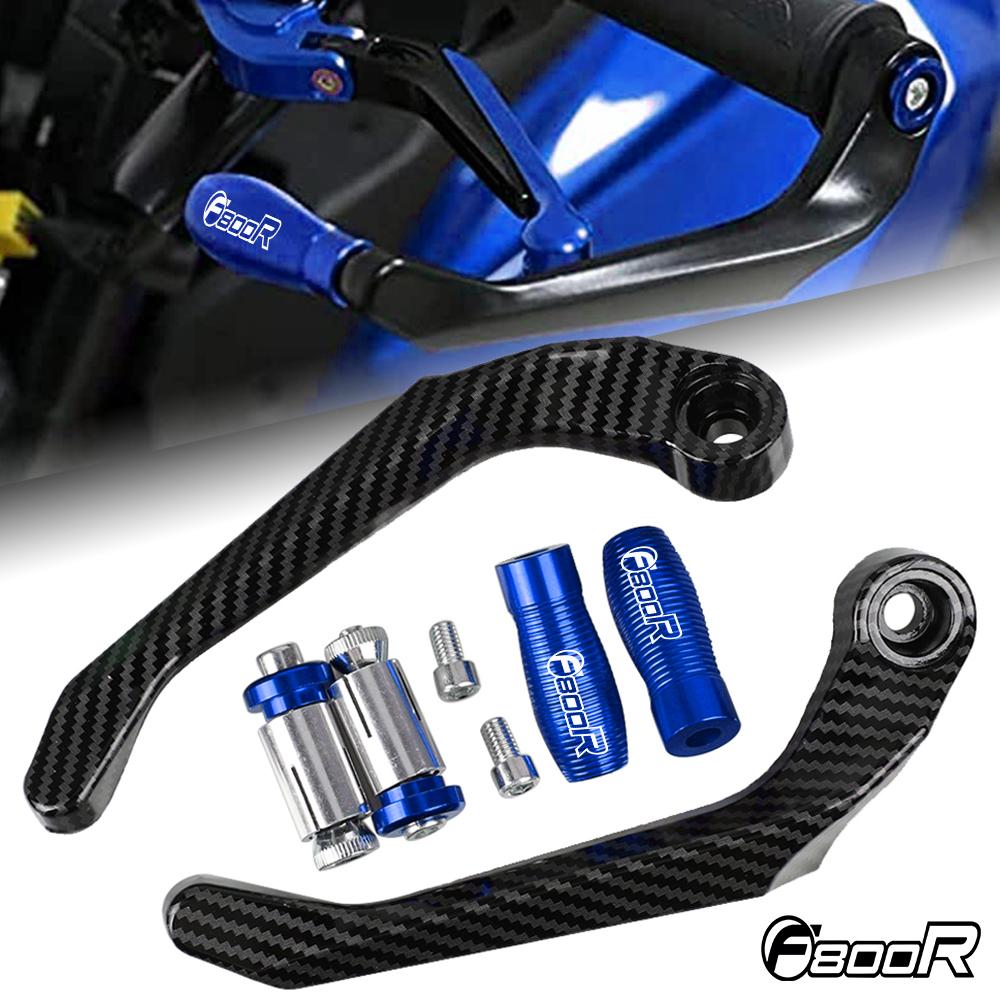 F800R аксессуары для мотоциклов, ручки для руля с ЧПУ, защита тормозных рычагов сцепления для BMW F 800R F 800 R 2009-2016 2015