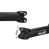 Aluminum Alloy Bicycle Handlebar Stem 7/17 Degree Rise Angle Handlebar Extension Stem  Road Bike