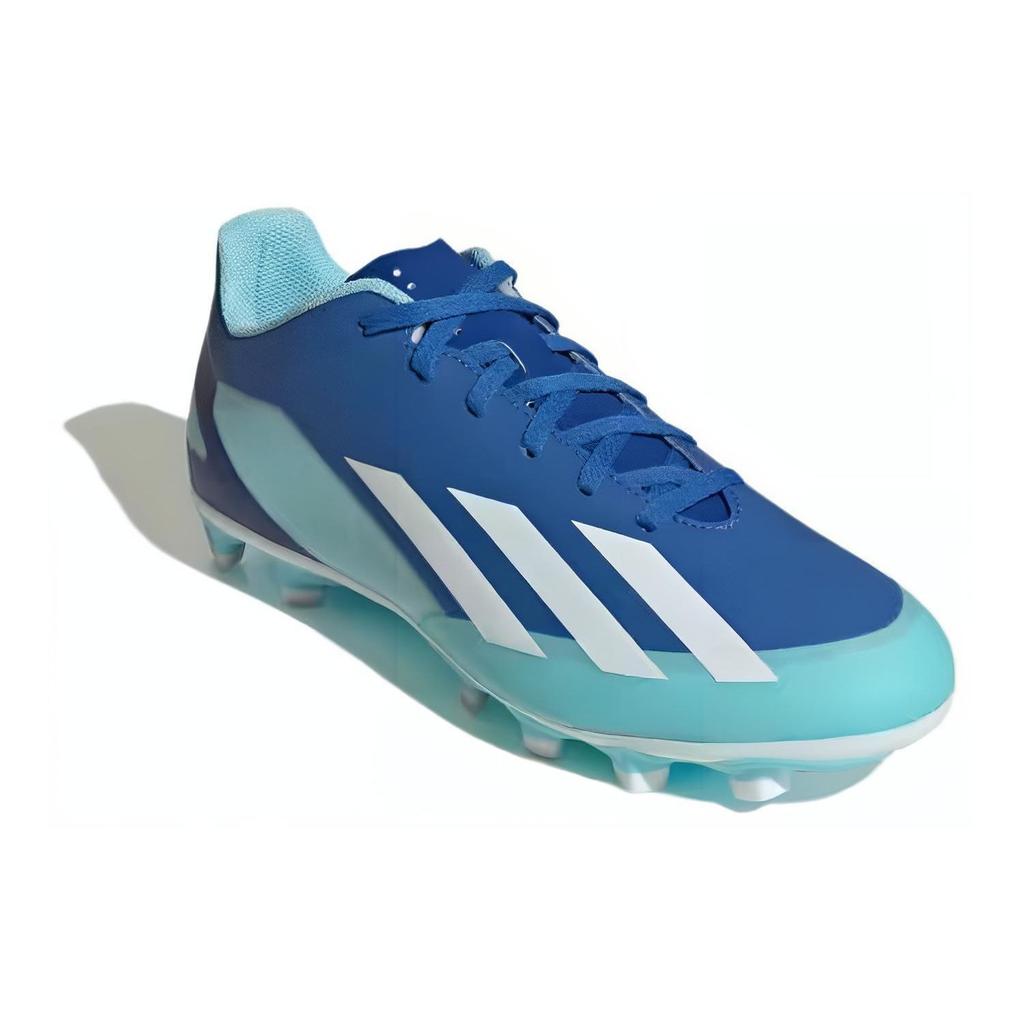 adidas Кроссовки унисекс X Crazyfast.4 FG Marinerush Pack Синие ярко-королевские облачно-белые GY7431