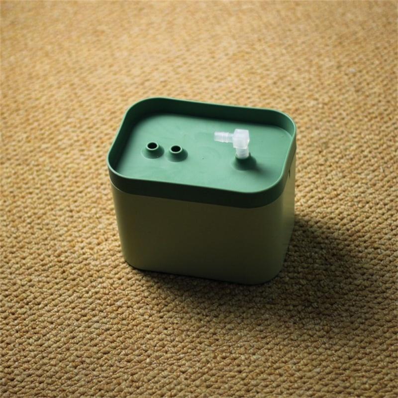 Новый! Диспенсер для воды для домашних животных 1,5 л, большая емкость, автоматический циркуляционный фонтанчик для воды, миска для воды для кошек и собак