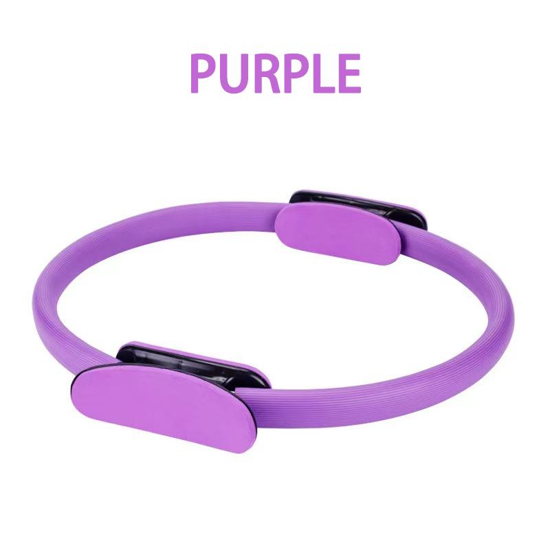 Yoga Assisted Pilates Circle Pelvic Floor Muscle Trainer for Beautiful Legs, Hips, Elastic Fitness Resistance Ring