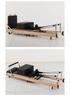 Women's Portable Pilates Folding Bed for Yoga Studio and Core Training