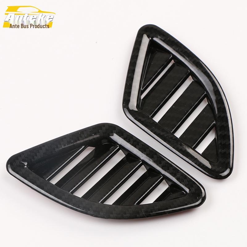 X1 Декоративная рамка приборной панели и воздуховода, набор наклеек с пайетками