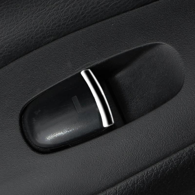 Декоративная наклейка на кнопку подъемника дверного стекла для Renault Koleos Samsung QM6 2016-2023