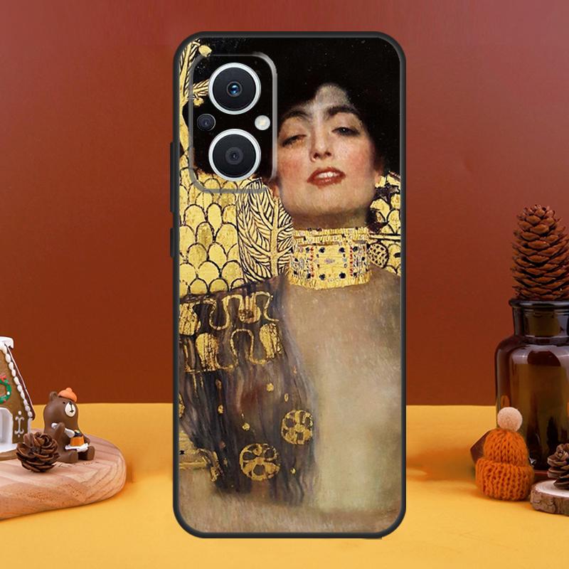 Чехол Гюстав Климт для OPPO Reno 8T 4Z 5Z 10 Pro 11 F 4 5 6 7 8 Lite OPPO Find X5 X6 Pro X2 X3 Lite