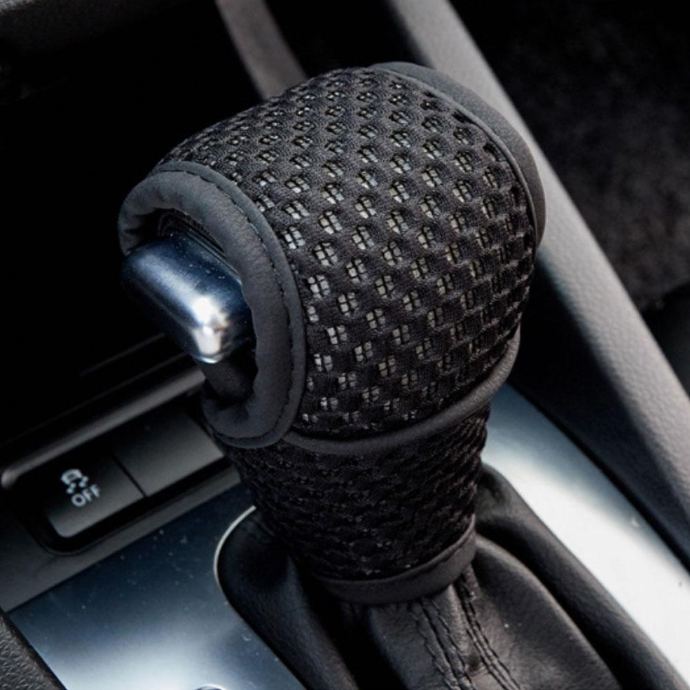 Car Shift Knob Cover Gear Shift Non Slip Grip Handle Protective Covers Universal Gear Automatic Car Interior Accessories