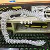 30 см 90 см Напечатанные на 3D принтере соединенные украшения Божественный Дракон Суставы подвижны Креативный Дракон Растения Альпинарий Декорация для аквариума