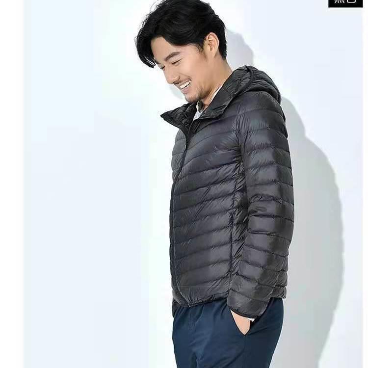 Легкая мужская куртка из хлопка в корейском стиле — облегающая, короткая, большого размера, тренд осень/зима