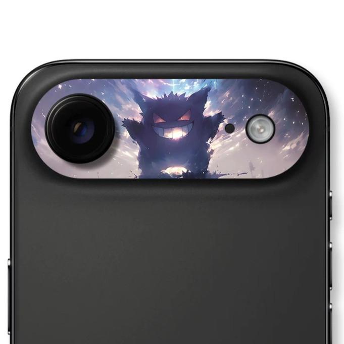 Для iPhone Air/17 Вырез под камеру Печать Мягкие наклейки на камеру / Микроматовое покрытие / Защита от отпечатков пальцев / Декоративная пленка для камеры / Износостойкая / Защита от царапин /