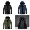 Весенние, осенние и зимние куртки для мужчин и любителей военной одежды, тактические куртки, ветро- и водонепроницаемые куртки, повседневные утепленные куртки