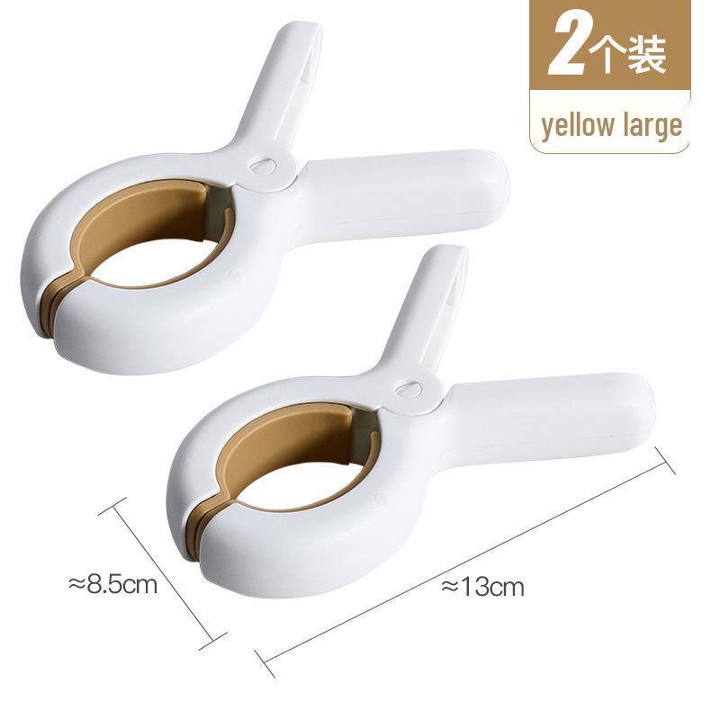 Windproof Non-Marking Quilt and Clothes Clips for Strong, Secure Drying