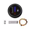 Car Motorcycle Fuel Level Meter Gauge LED Display Digital 10 Grid 12/24V 2" 52mm