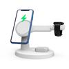 Магнитная беспроводная зарядная станция 3 в 1 для Magsafe iPhone 16 15 14 13 Pro Max Apple Watch 9 8 AirPods Pro станция быстрой зарядки