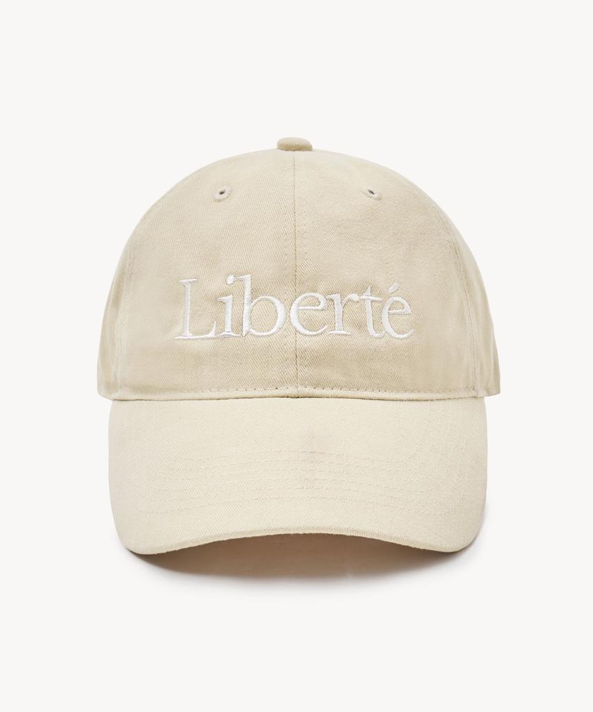 LADY VOLUME Хлопковая бейсболка Liberte (бежевый)
