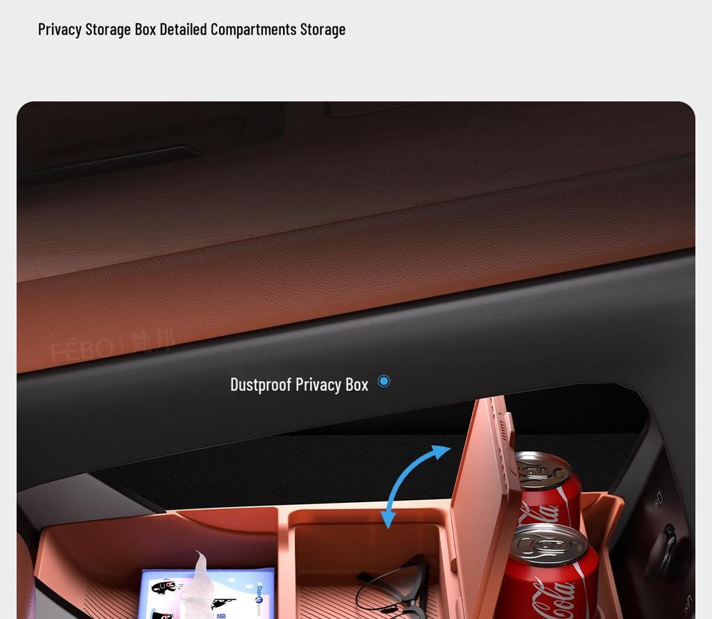 2024 Geely Galaxy E5 Силиконовый органайзер и подстаканник на центральную консоль, модификация интерьера